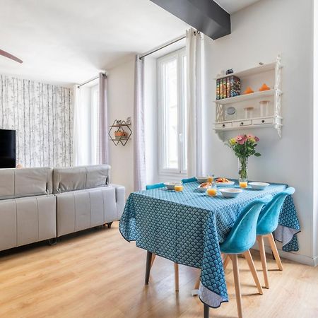 T3 Cosy A Marseille, Proche Vieux-Port Et Gare公寓 外观 照片