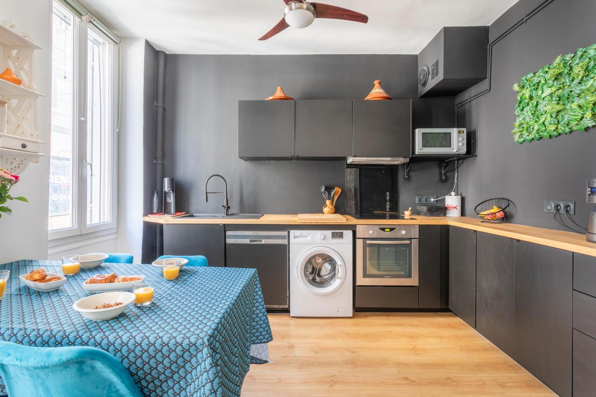 T3 Cosy A Marseille, Proche Vieux-Port Et Gare公寓 外观 照片