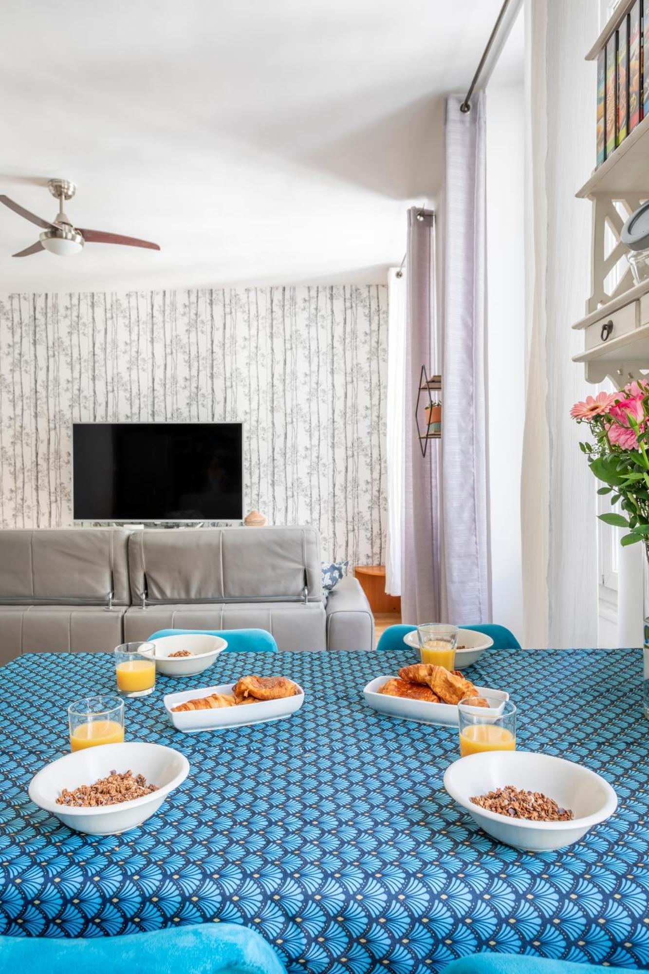 T3 Cosy A Marseille, Proche Vieux-Port Et Gare公寓 外观 照片