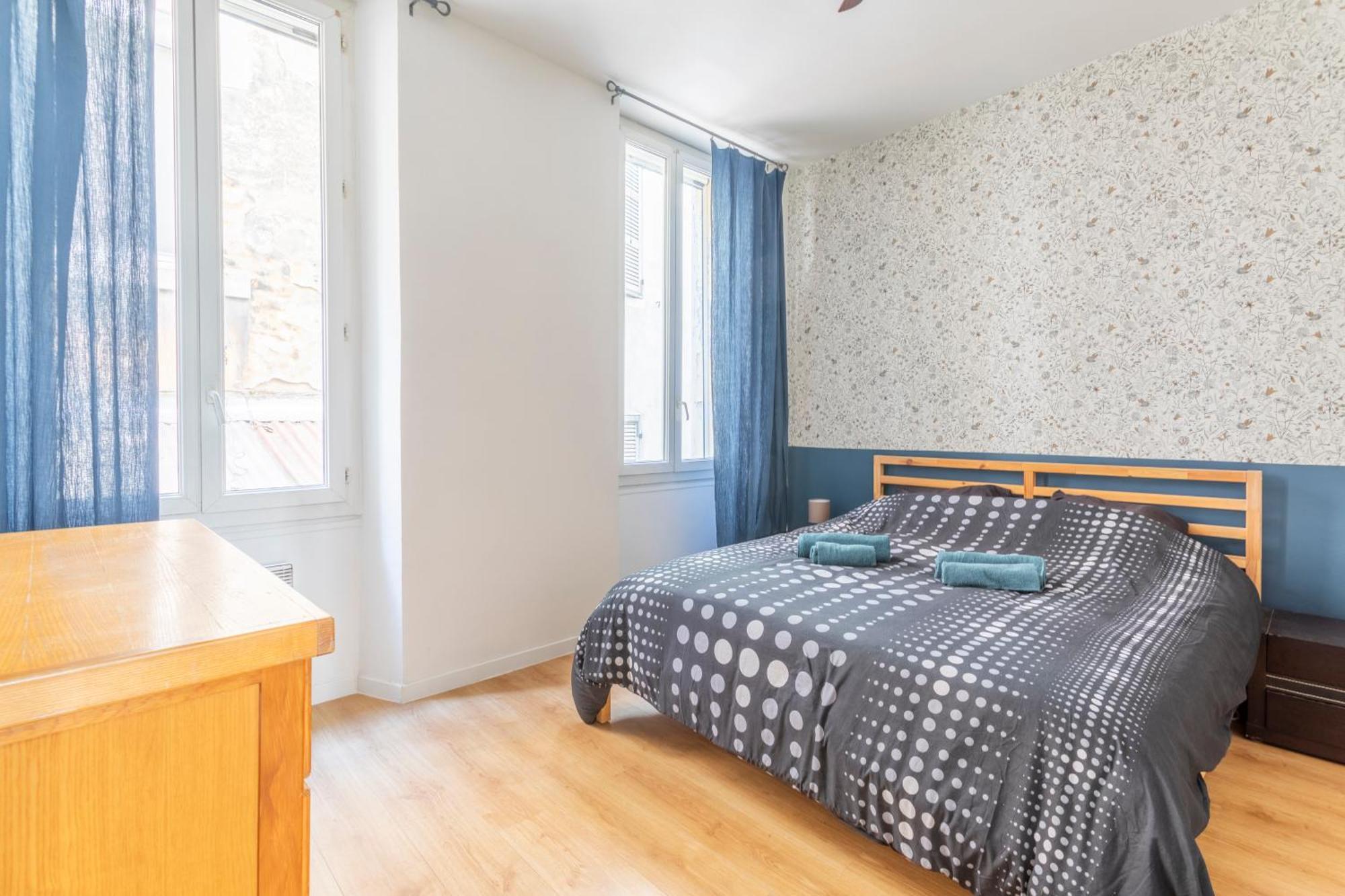 T3 Cosy A Marseille, Proche Vieux-Port Et Gare公寓 外观 照片