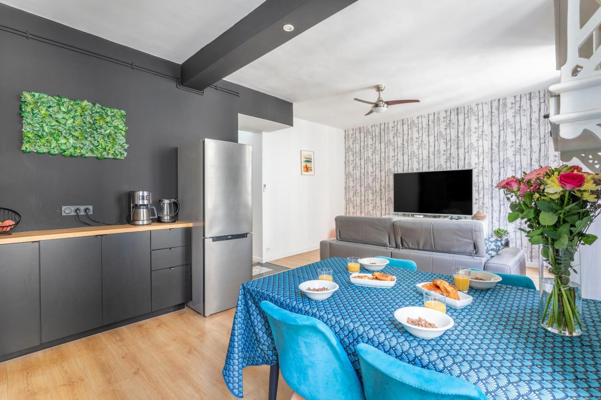 T3 Cosy A Marseille, Proche Vieux-Port Et Gare公寓 外观 照片