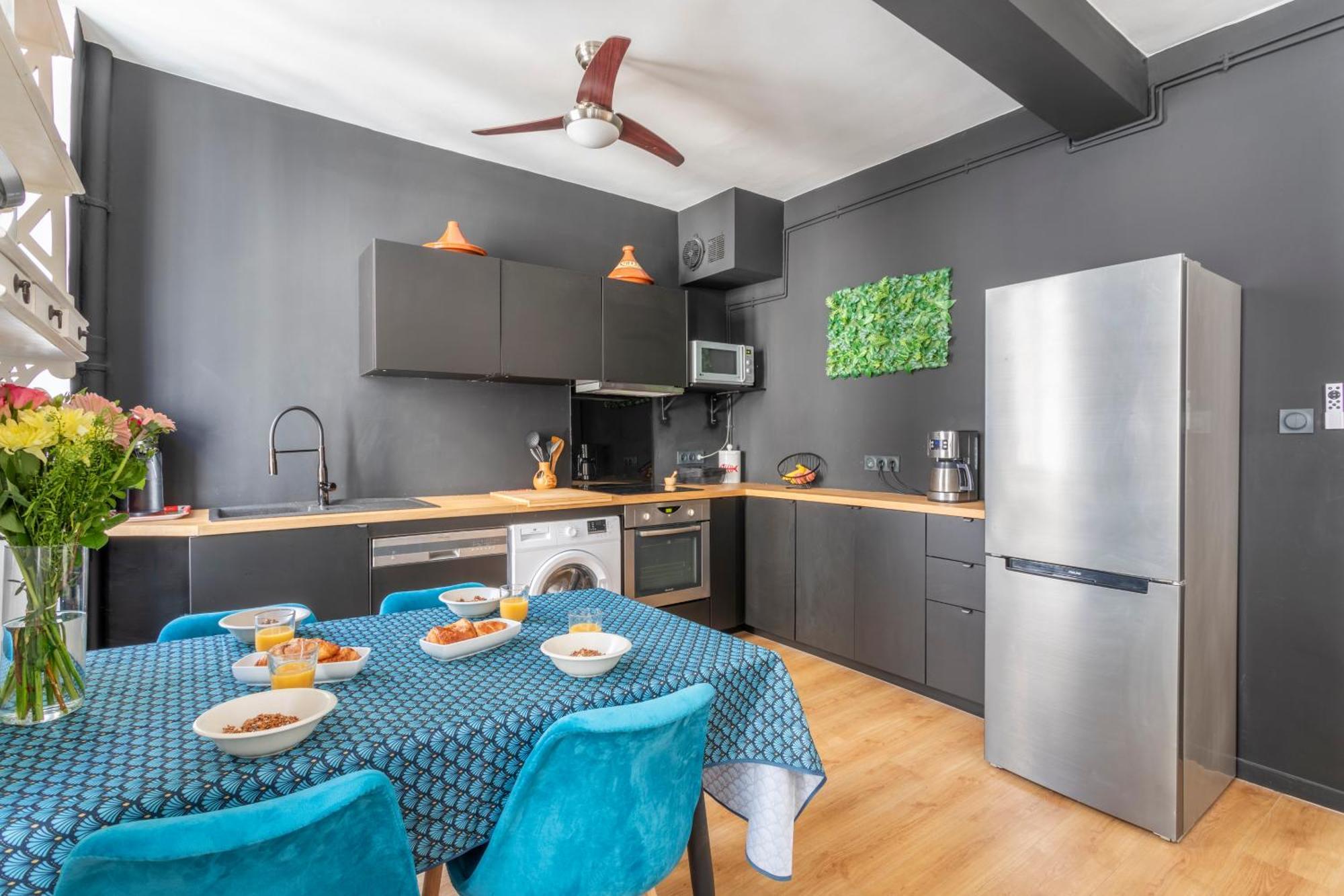 T3 Cosy A Marseille, Proche Vieux-Port Et Gare公寓 外观 照片