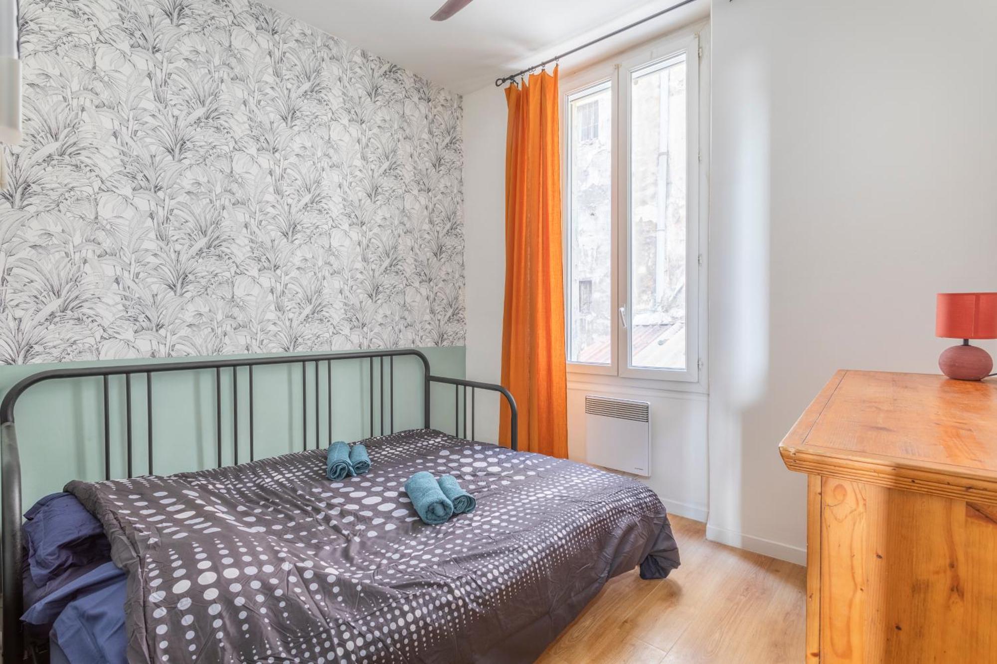 T3 Cosy A Marseille, Proche Vieux-Port Et Gare公寓 外观 照片