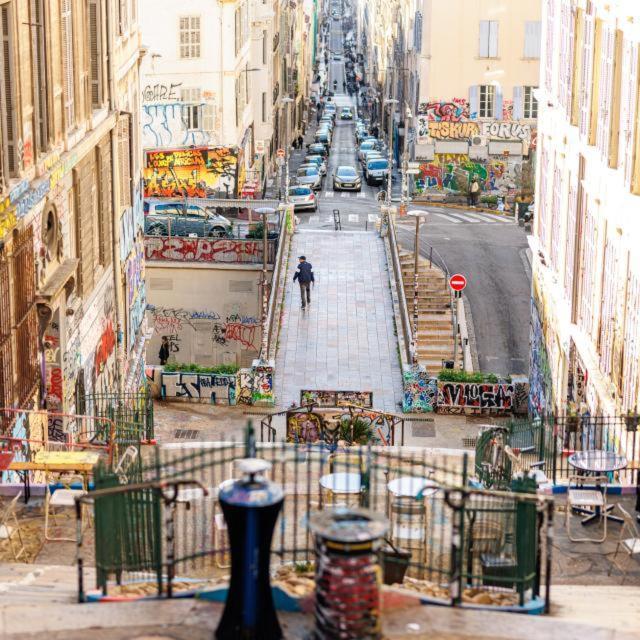 T3 Cosy A Marseille, Proche Vieux-Port Et Gare公寓 外观 照片